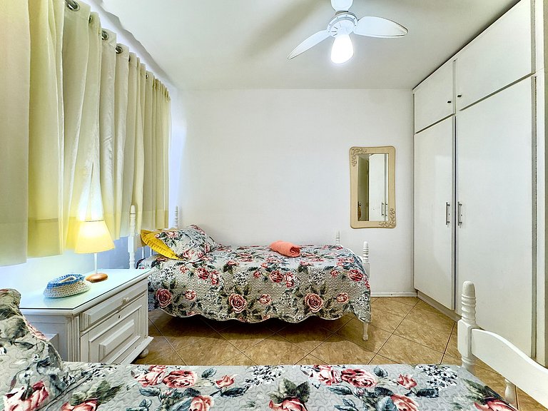 Beira-mar Piçarras | Vista Panorâmica | 3 Quartos