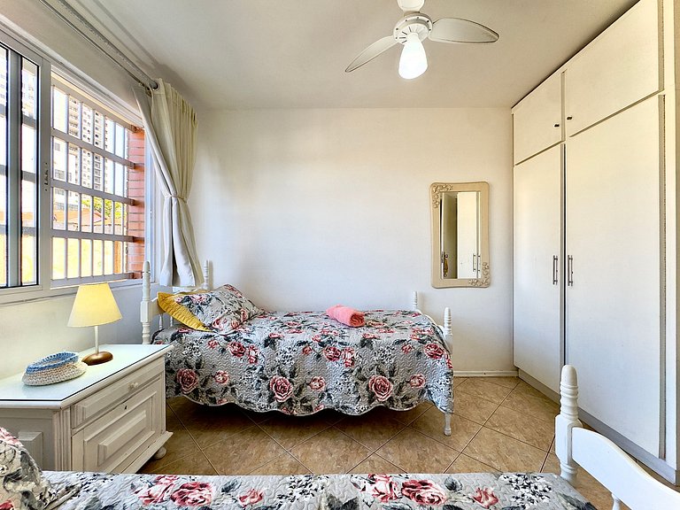 Beira-mar Piçarras | Vista Panorâmica | 3 Quartos