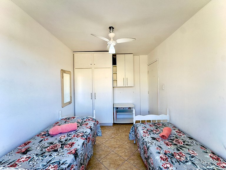 Beira-mar Piçarras | Vista Panorâmica | 3 Quartos