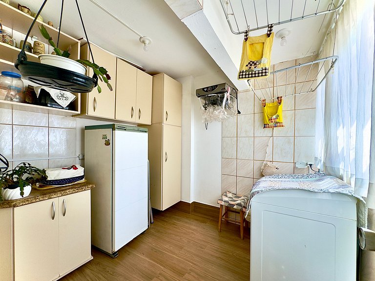 Beira-mar Piçarras | Vista Panorâmica | 3 Quartos