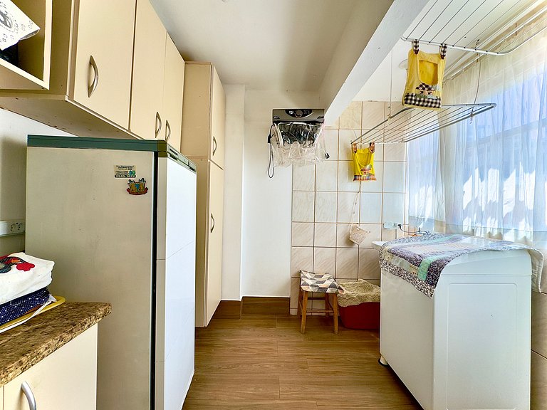 Beira-mar Piçarras | Vista Panorâmica | 3 Quartos