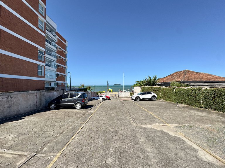 Beira-mar Piçarras | Vista Panorâmica | 3 Quartos