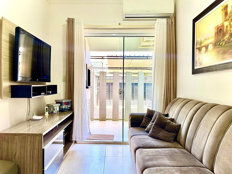 Churrasqueira | 250m da Praia | 7 Pessoas