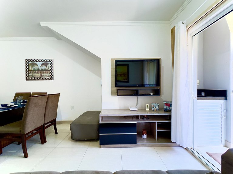 Churrasqueira | 250m da Praia | 7 Pessoas