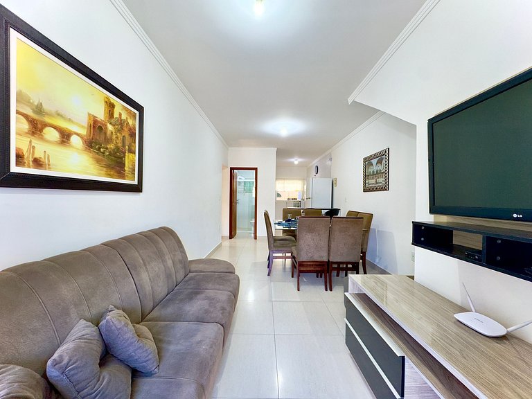 Churrasqueira | 250m da Praia | 7 Pessoas