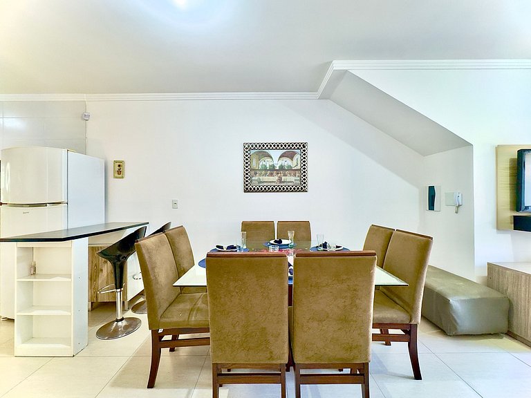 Churrasqueira | 250m da Praia | 7 Pessoas