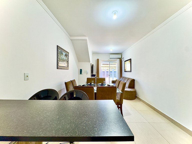 Churrasqueira | 250m da Praia | 7 Pessoas