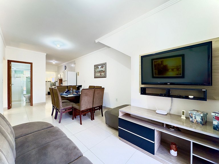 Churrasqueira | 250m da Praia | 7 Pessoas