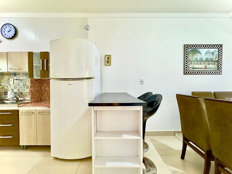 Churrasqueira | 250m da Praia | 7 Pessoas