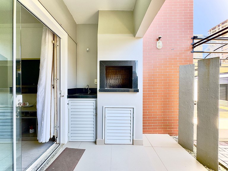 Churrasqueira | 250m da Praia | 7 Pessoas