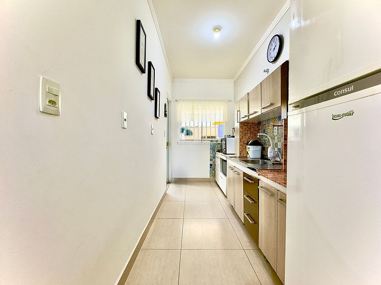 Churrasqueira | 250m da Praia | 7 Pessoas