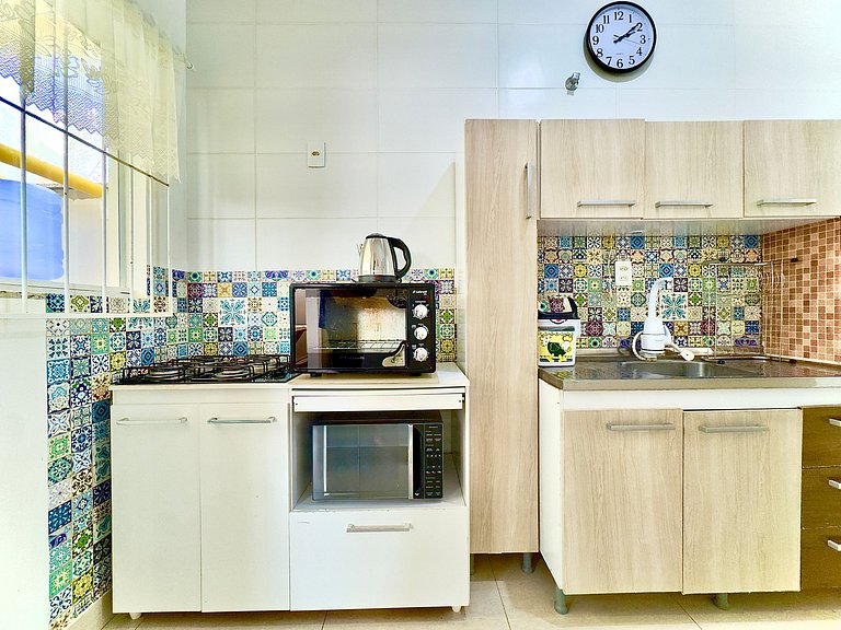 Churrasqueira | 250m da Praia | 7 Pessoas