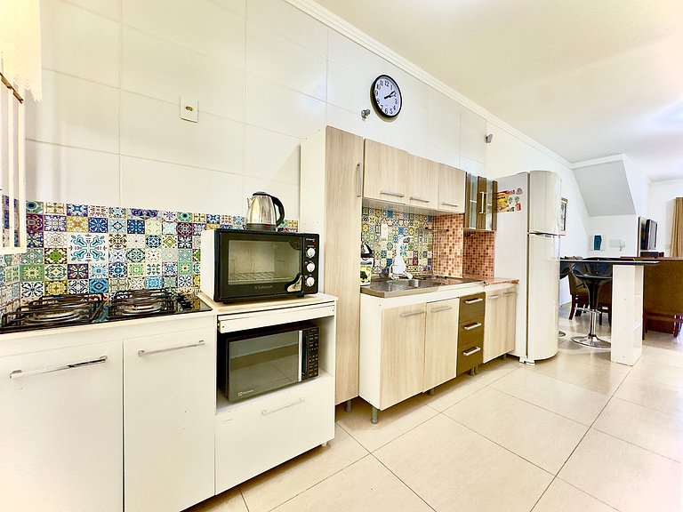 Churrasqueira | 250m da Praia | 7 Pessoas