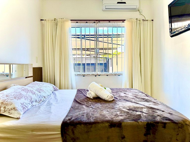 Churrasqueira | 250m da Praia | 7 Pessoas