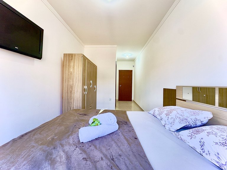 Churrasqueira | 250m da Praia | 7 Pessoas