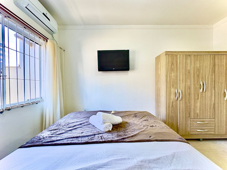 Churrasqueira | 250m da Praia | 7 Pessoas