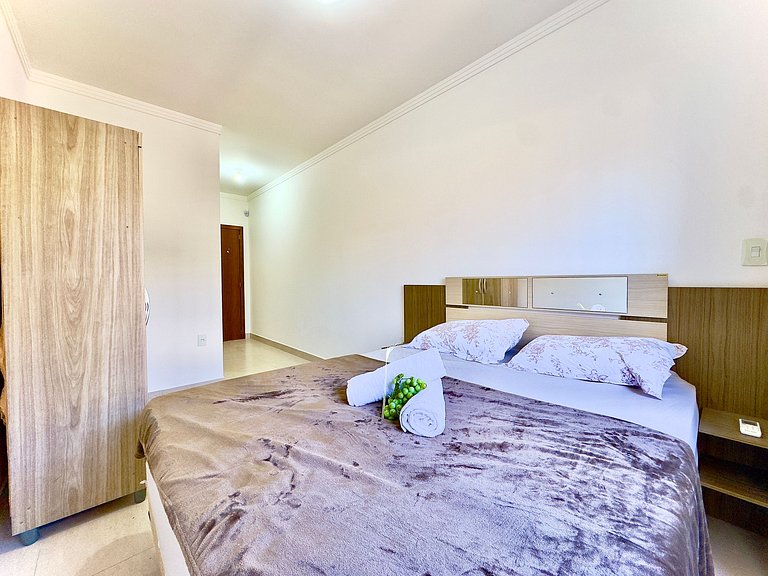 Churrasqueira | 250m da Praia | 7 Pessoas