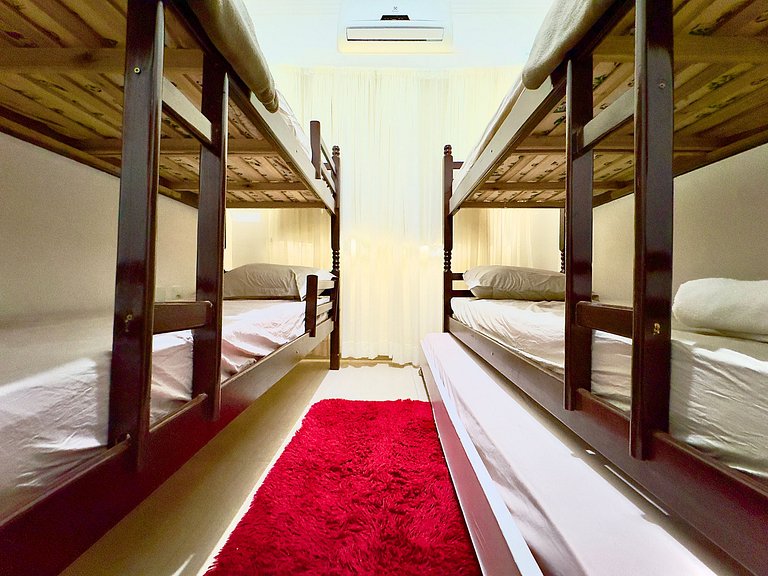 Churrasqueira | 250m da Praia | 7 Pessoas