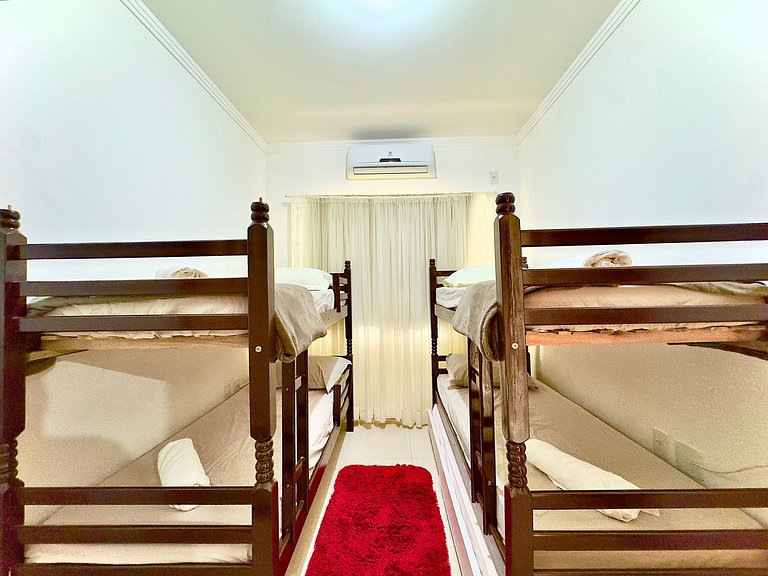 Churrasqueira | 250m da Praia | 7 Pessoas