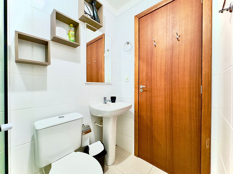 Churrasqueira | 250m da Praia | 7 Pessoas