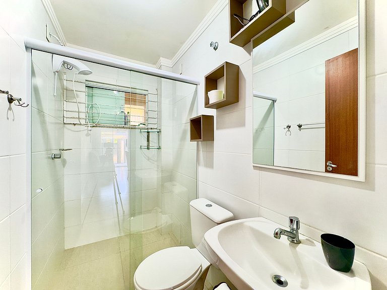 Churrasqueira | 250m da Praia | 7 Pessoas