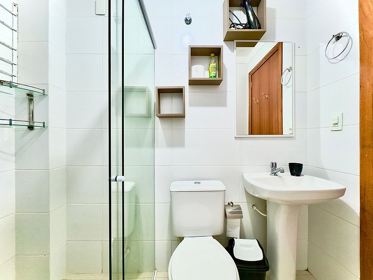 Churrasqueira | 250m da Praia | 7 Pessoas