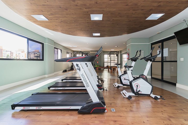 Rossi 145 | Estúdio com Piscina e Academia | C317