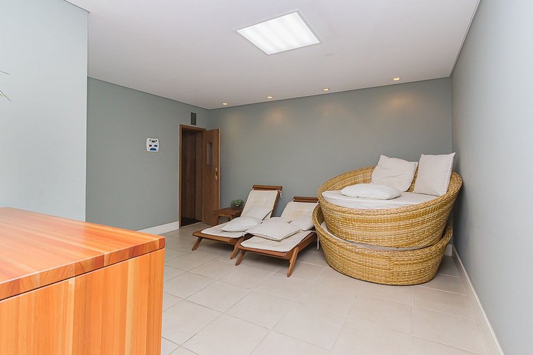 Rossi 145 | Estúdio com Piscina e Academia | C317