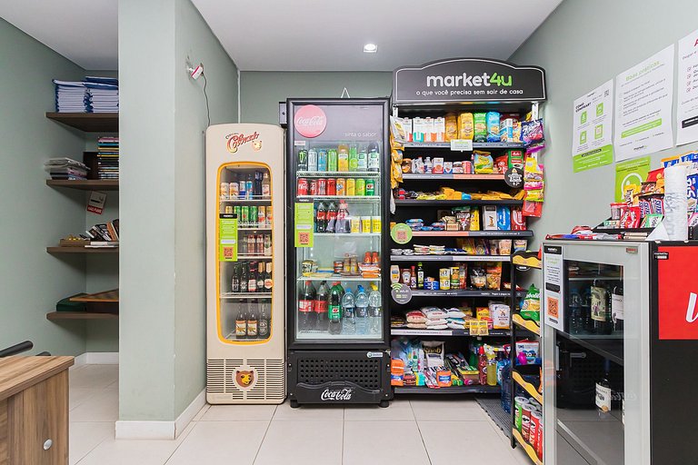 Condomínio Rossi 145 | Cristo Rei | Gonzaga Stays