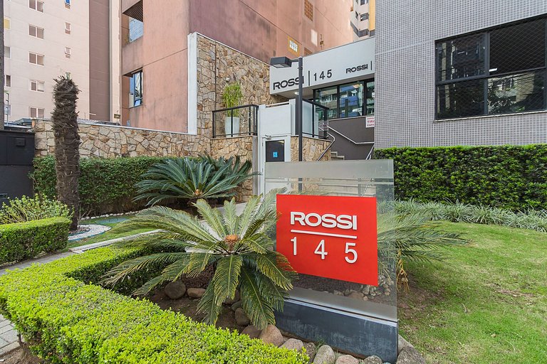 Rossi 145 | Estúdio com Piscina e Academia | C317