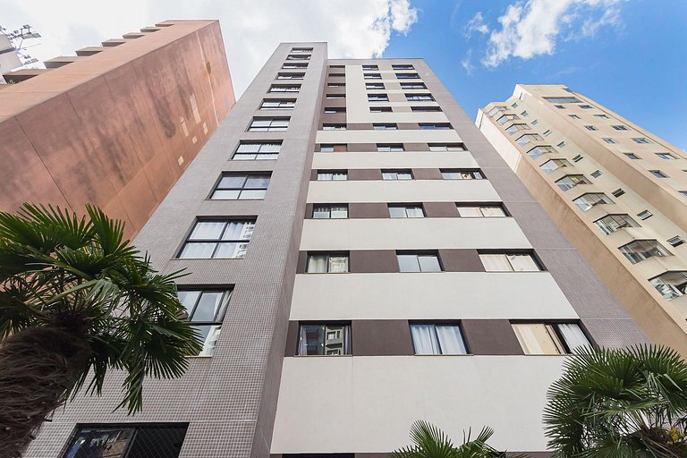 Rossi 145 | Estúdio com Piscina e Academia | C317