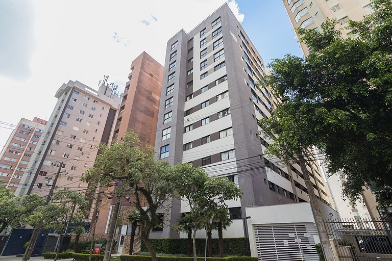 Rossi 145 | Estúdio com Piscina e Academia | C317