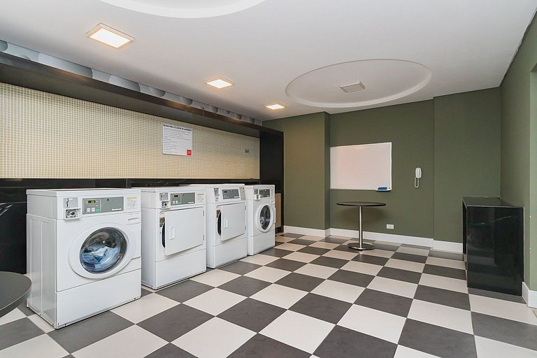 Rossi 145 | Estúdio com Piscina e Academia | C317