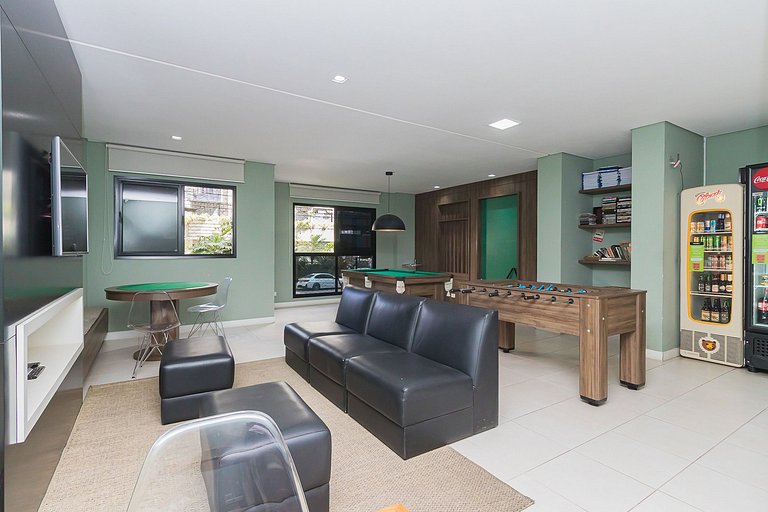 Rossi 145 | Estúdio com Piscina e Academia | C317