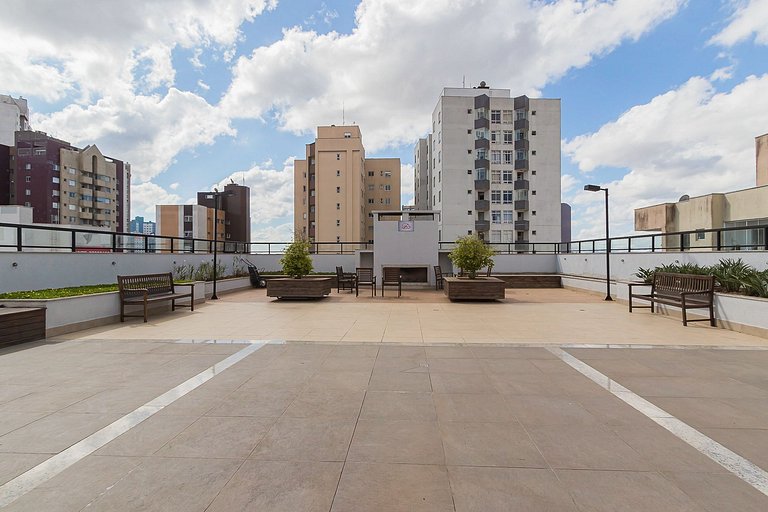 Rossi 145 | Estúdio com Piscina e Academia | C317