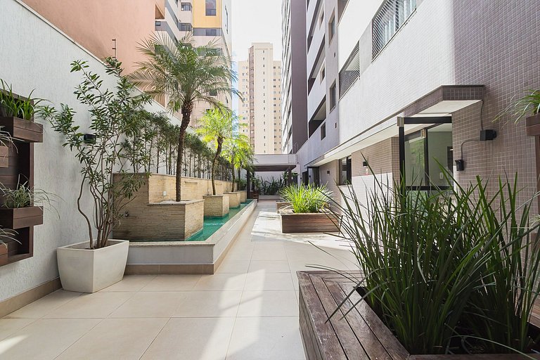 Rossi 145 | Estúdio com Piscina e Academia | C317