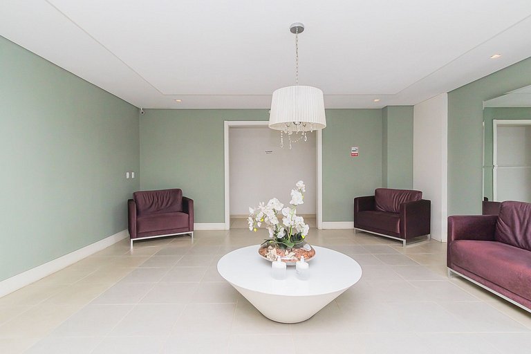 Rossi 145 | Estúdio com Piscina e Academia | C317