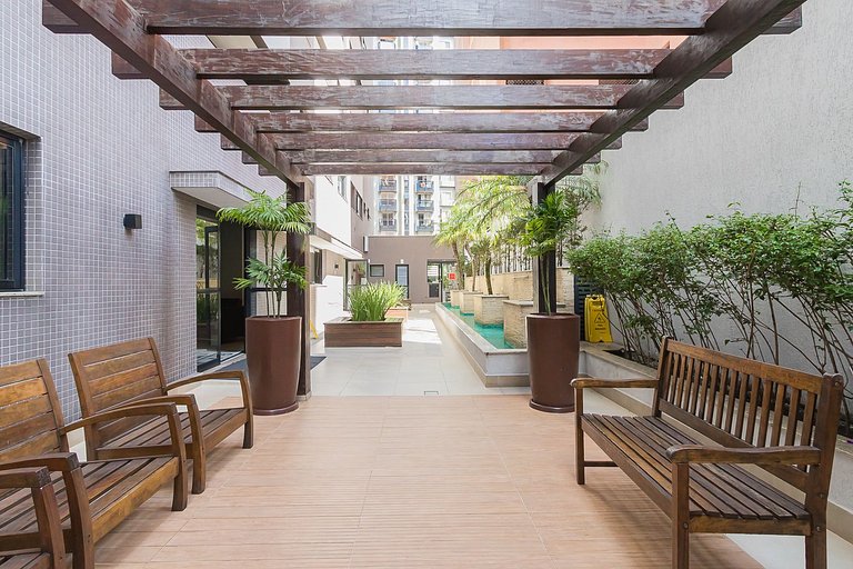 Rossi 145 | Estúdio com Piscina e Academia | C317