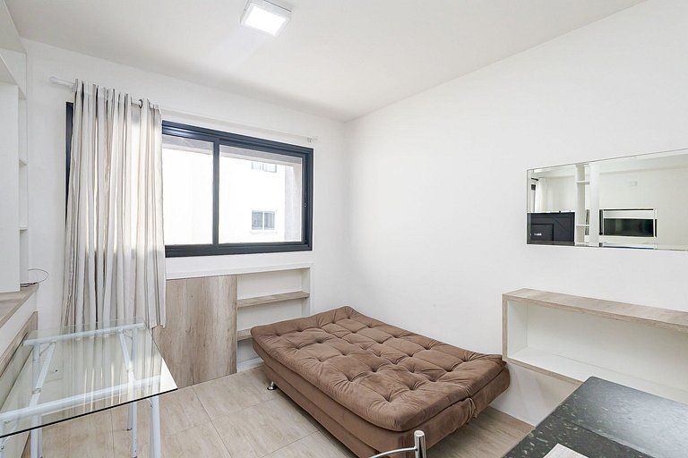 Rossi 145 | Estúdio com Piscina e Academia | C317