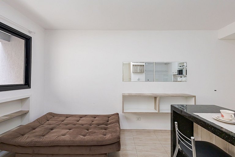 Rossi 145 | Estúdio com Piscina e Academia | C317