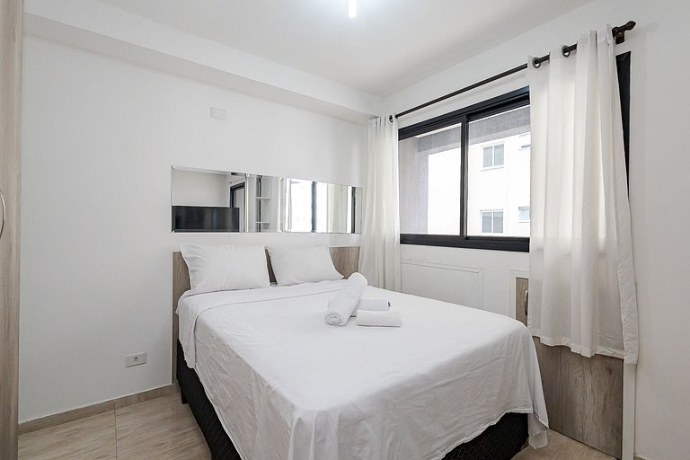 Rossi 145 | Estúdio com Piscina e Academia | C317