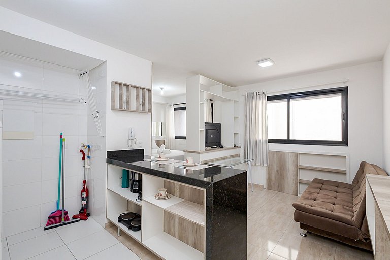 Rossi 145 | Estúdio com Piscina e Academia | C317