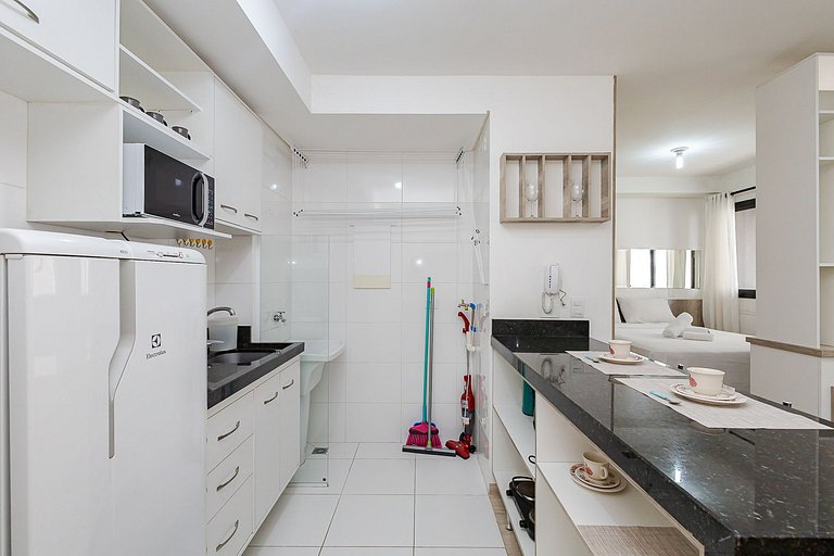 Rossi 145 | Estúdio com Piscina e Academia | C317