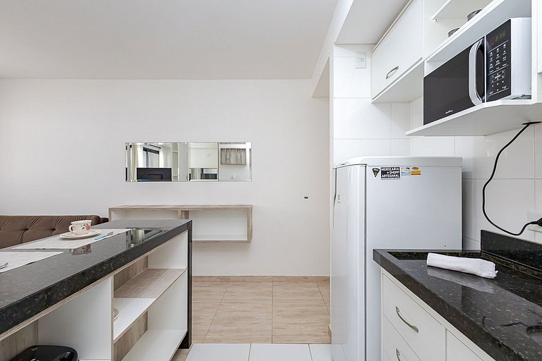 Rossi 145 | Estúdio com Piscina e Academia | C317