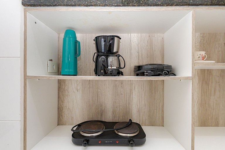 Rossi 145 | Estúdio com Piscina e Academia | C317