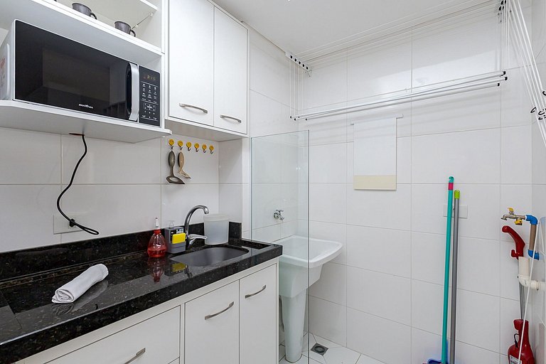 Rossi 145 | Estúdio com Piscina e Academia | C317