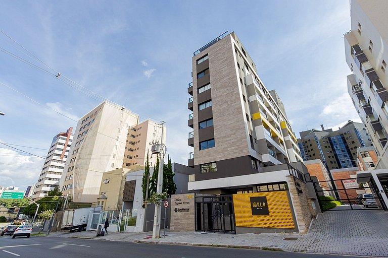 Garden Privativo no Batel | Garagem | C312