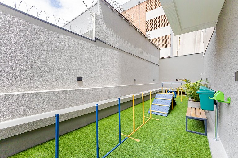 Garden Privativo no Batel | Garagem | C312