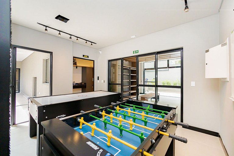 Garden Privativo no Batel | Garagem | C312