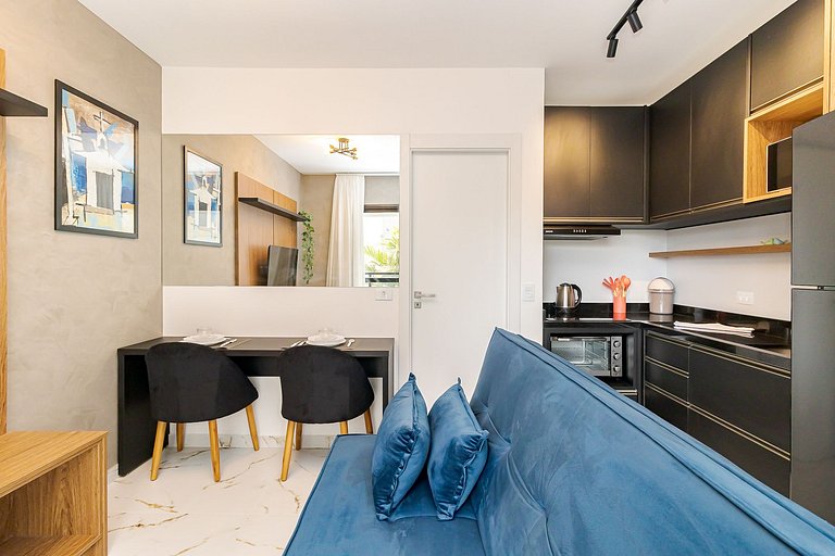 Garden Privativo no Batel | C312 | Garagem